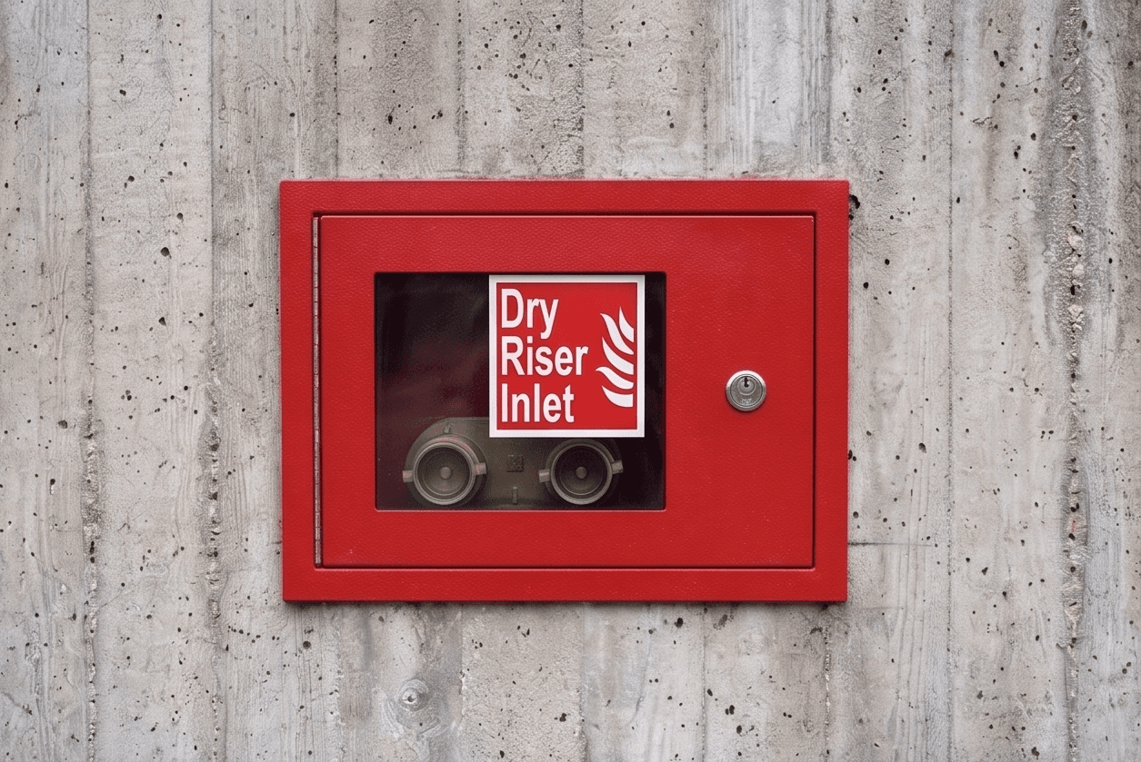 Dry riser