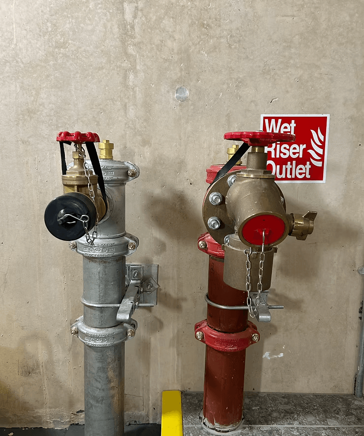 Wet Risers